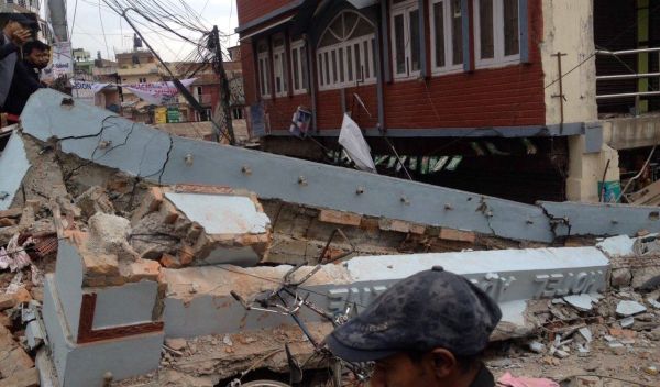 Nepal Earthquake 2015 aftermath