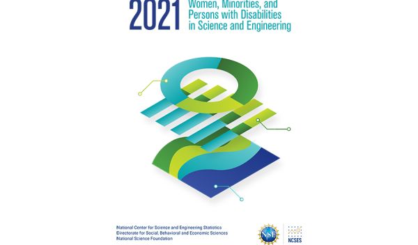 Women minorities, and Persons with Disabilities in Science and Engineering report cover