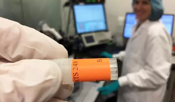 A sample of Sargasso Sea water