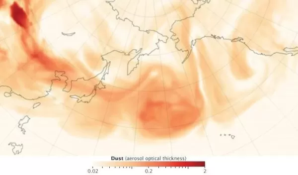 Asian dust