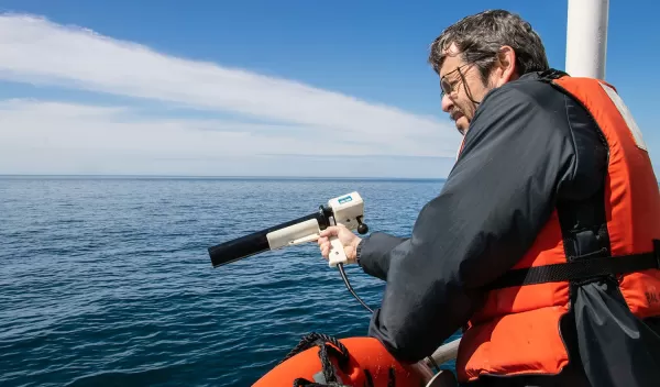 ocean scientist use lidar