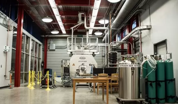 The 21 tesla Fourier-transform ion cyclotron resonance mass spectrometer