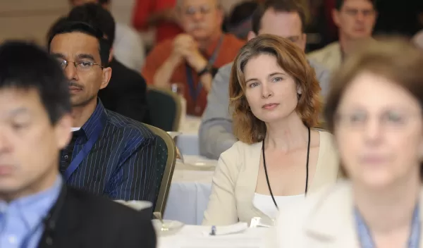 Attendees at the BRAIN workshop at NSF