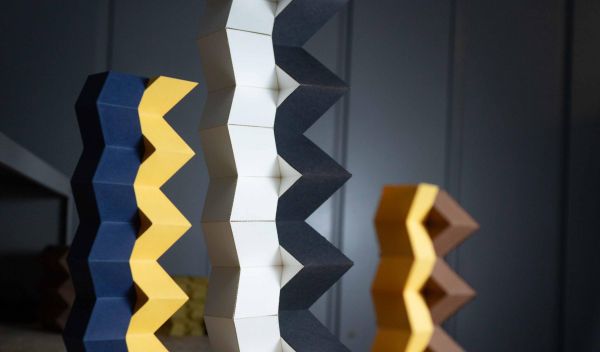 origami zipper tubes