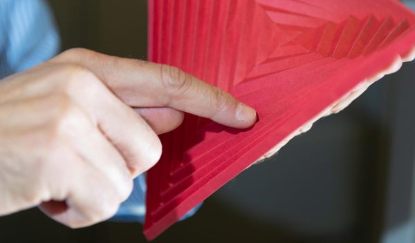 Hyperbolic Paraboloid Origami