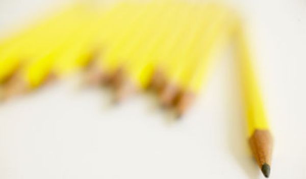 Photo of pencils.