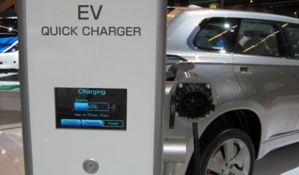network for fast-charging cars