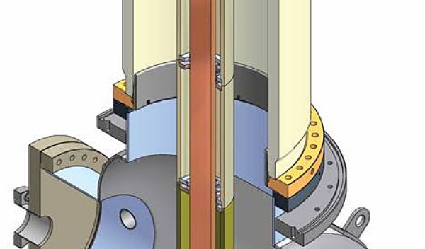 Illustration of photocathode gun.