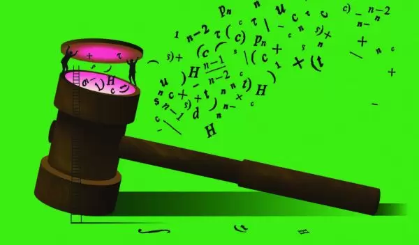 Graphic of an auction gavel