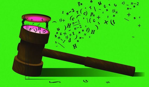 Graphic of an auction gavel