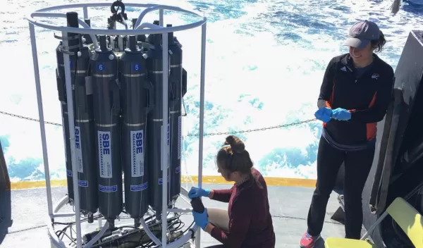 USC researchers test waters offshore Southern California