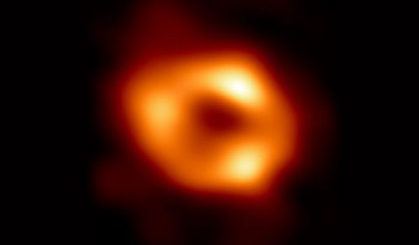 This is the first image of Sagittarius A*
