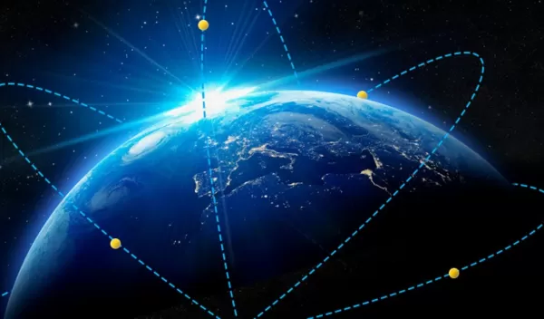 four-satellite constellation