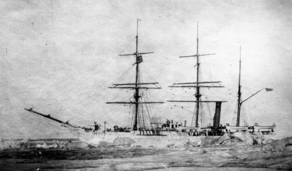 The U.S. Revenue Cutter Thetis
