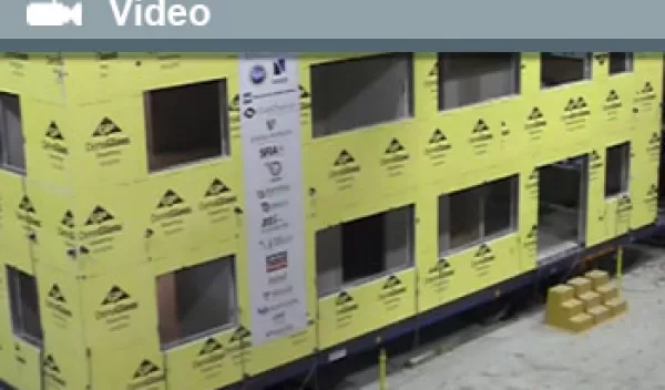 Video of a recent shake test using model above.