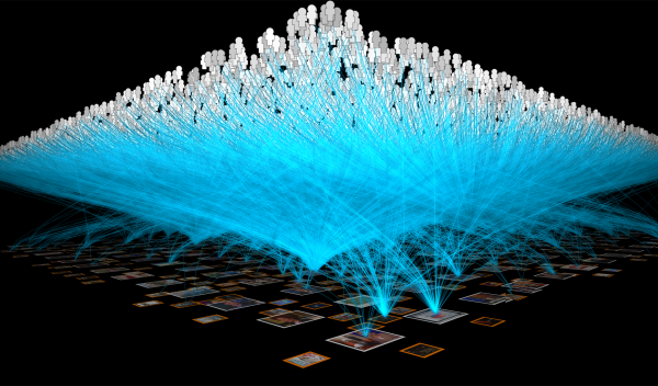 3-D visualization of the TV genome