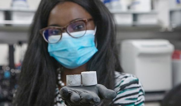 Novel smart cement can help build more durable roads and cities, according to Ange-Therese Akono.