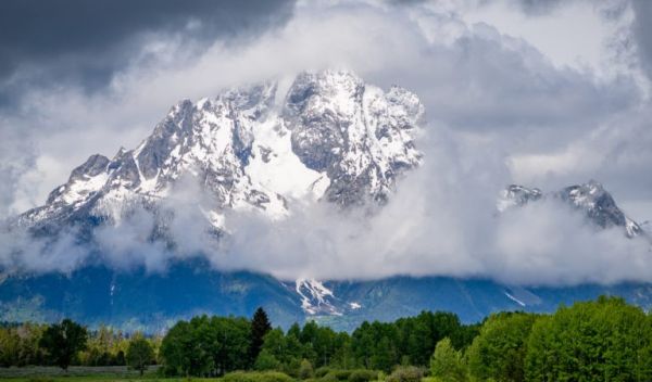 Wyoming's Mount Moran