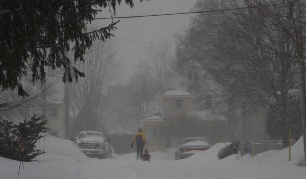 snowstorm