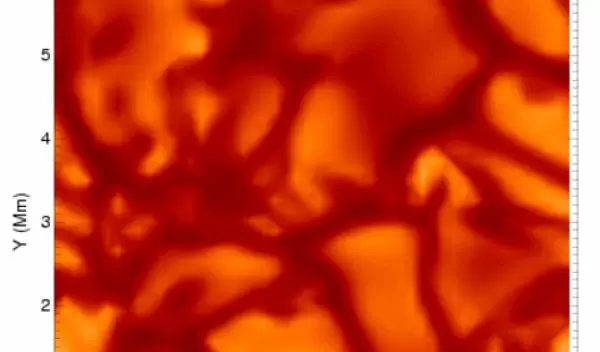 the observable surface of a star about 3,000 degrees cooler than our sun.