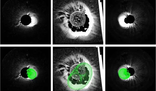 coronal mass ejection