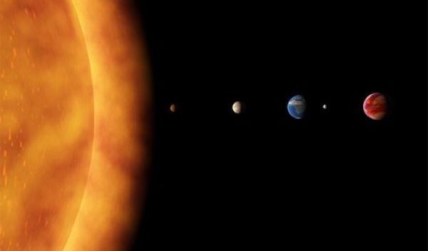 Scientists have found proof of a barrier between the inner and outer regions of the young solar system.