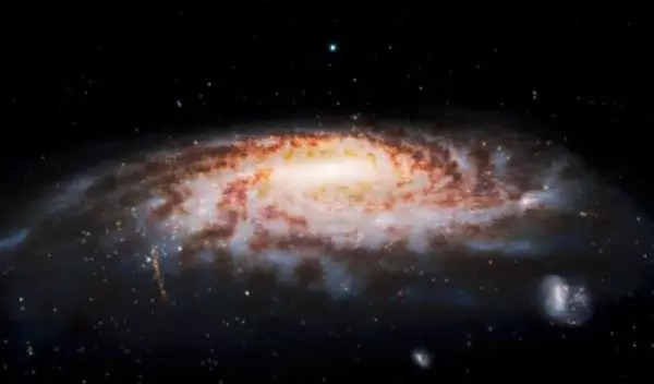 Astronomers find ruins of ancient star cluster at the edge of the galaxy
