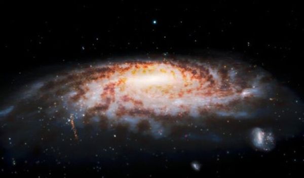 Astronomers find ruins of ancient star cluster at the edge of the galaxy
