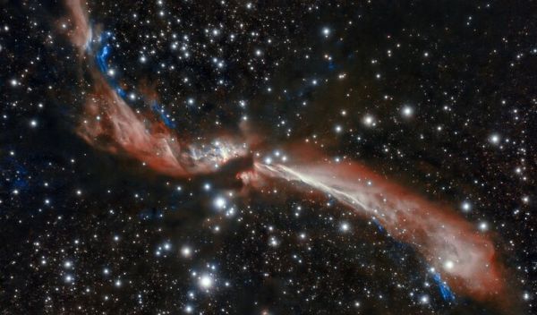 Young stellar jet MHO 2147