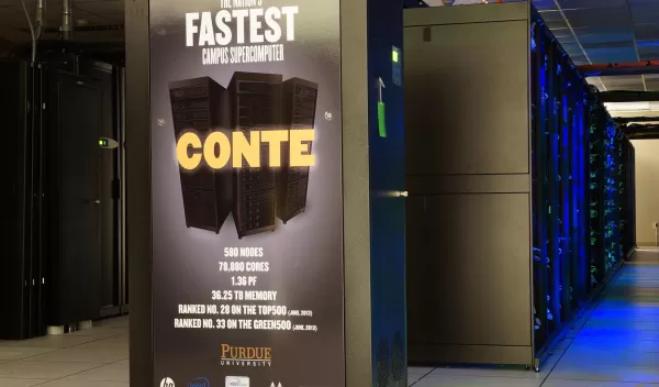 Purdue's Conte community cluster