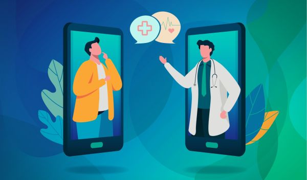 telemedicine illustration