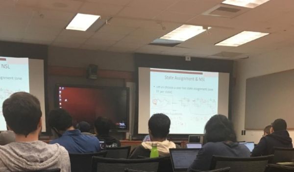 robots in classroom