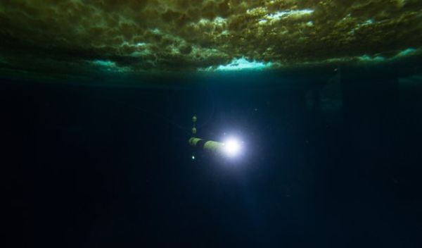 The underwater robot, Icefin