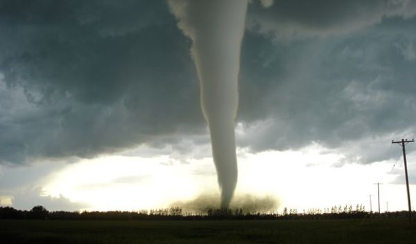 A new study looks at why North America is the global tornado hot spot.