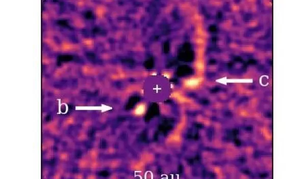 direct image of PDS 70 protoplanets B and planet C