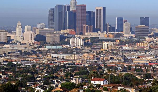 city skyline