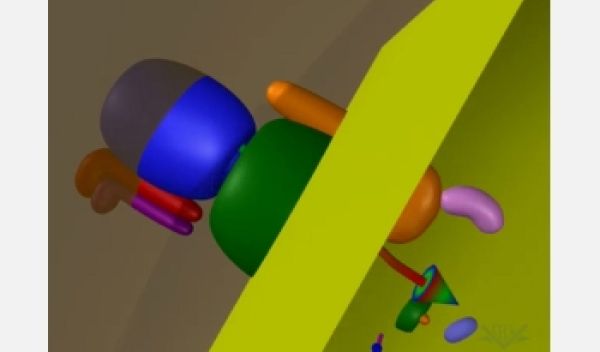 Watch this "Virtual Cell" animation to learn how proteins are transported in a cell.