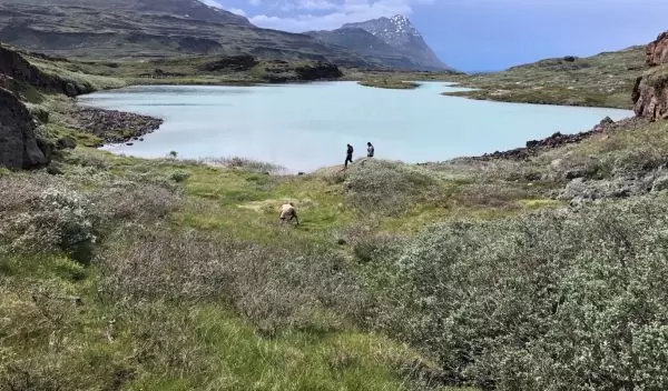 Lake 578 in southern Greenland