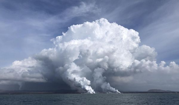 Kilauea volcano