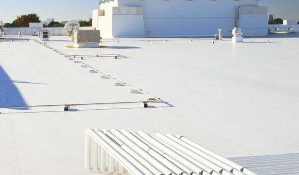 Photo of a white rooftop