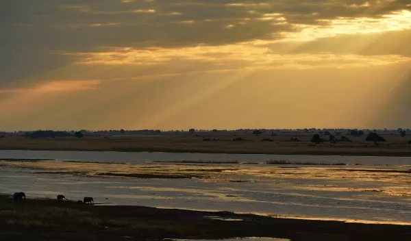 Dryland regions have scarce water resources.