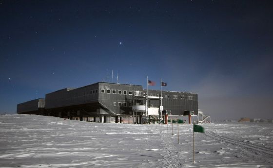 South Pole station