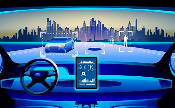 AI and autonomous vehicles hero image