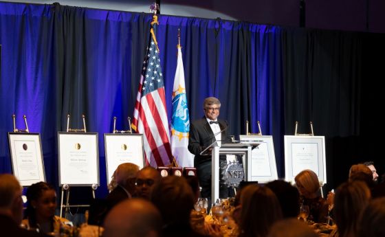 panch at waterman award ceremony