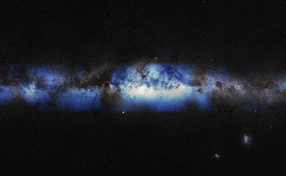 First 'ghost particle' image of Milky Way galaxy captured by scientists