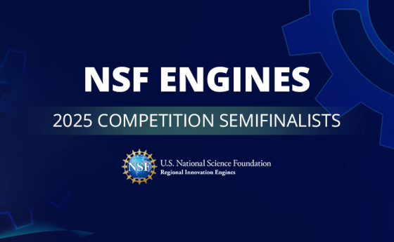 NSF Engines 2025 Competition Semifinalists Banner