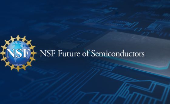 NSF logo with NSF future of semiconductors