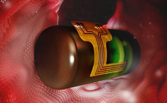 Ingestible bioimpedance sensing device