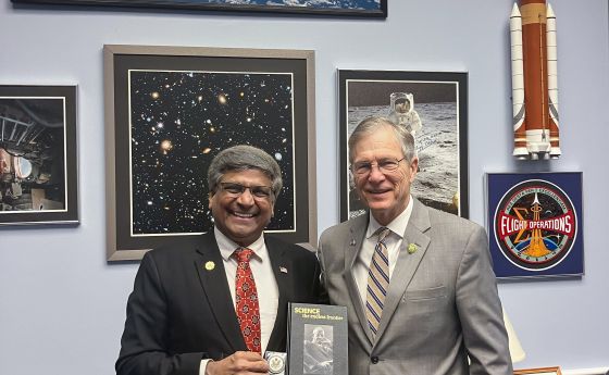 The Director meets with Rep. Brian Babin (R-TX-36)