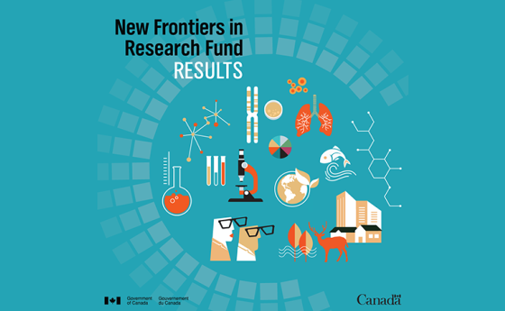 New Frontiers in Research Fund Results banner image